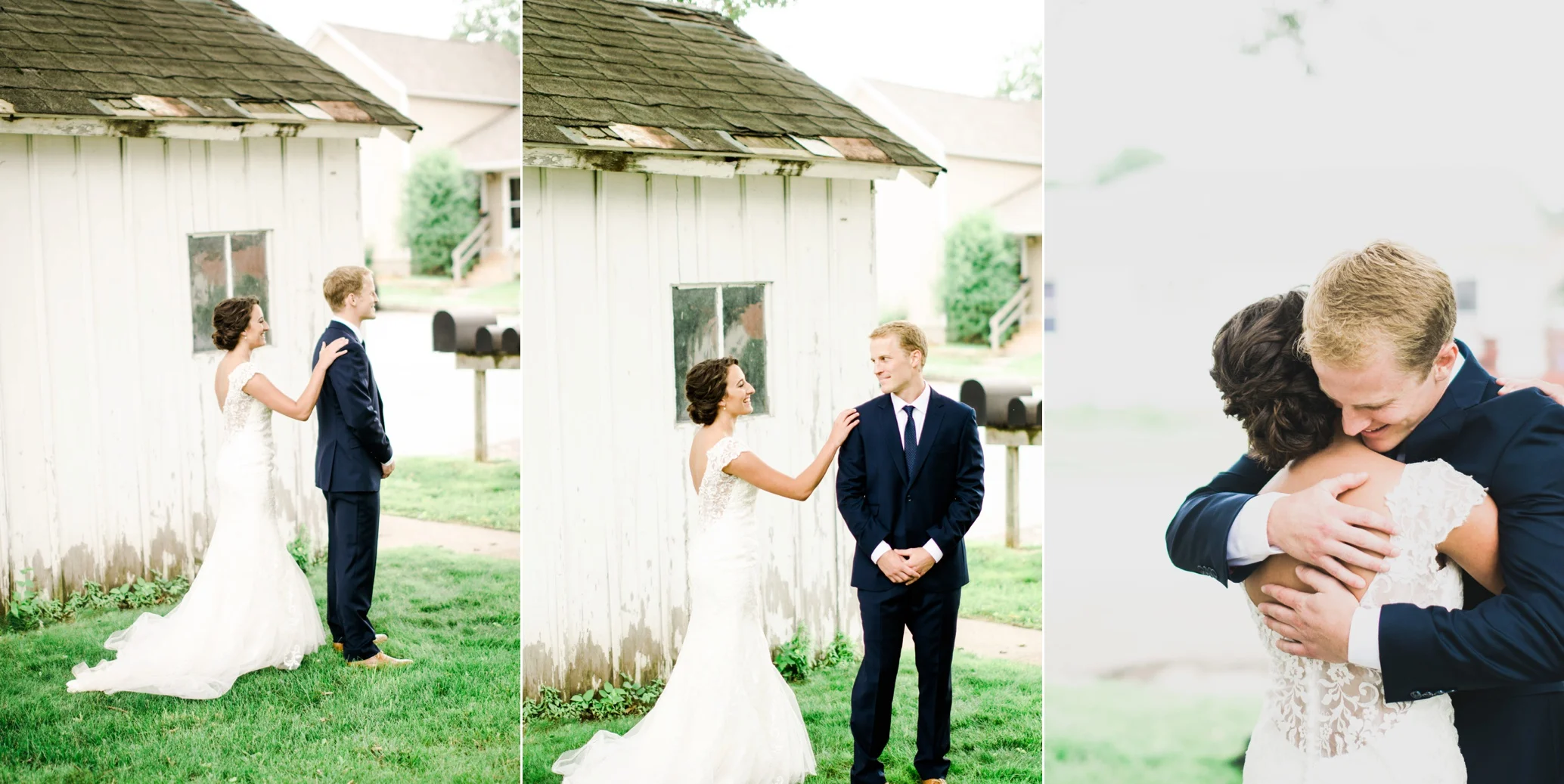 the palmer house stable rustic wedding solon, ia // jace and alex